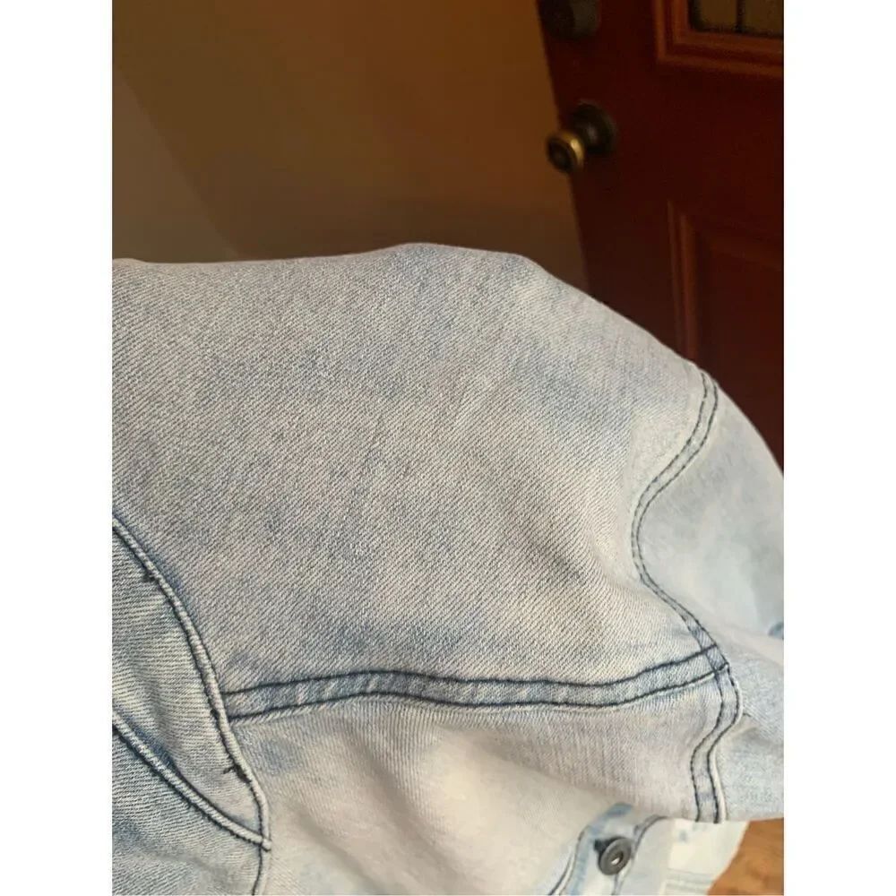 Zanerobe Greaser Denim Jacket Small - Picture 4 of 6